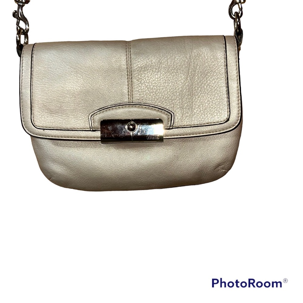 Coach Crossbody Bag- Leather